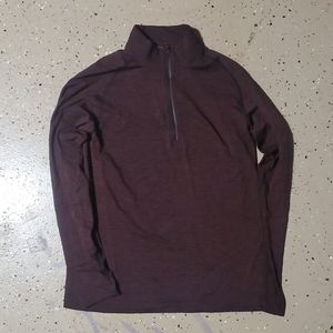 Lululemon long sleeve zip up